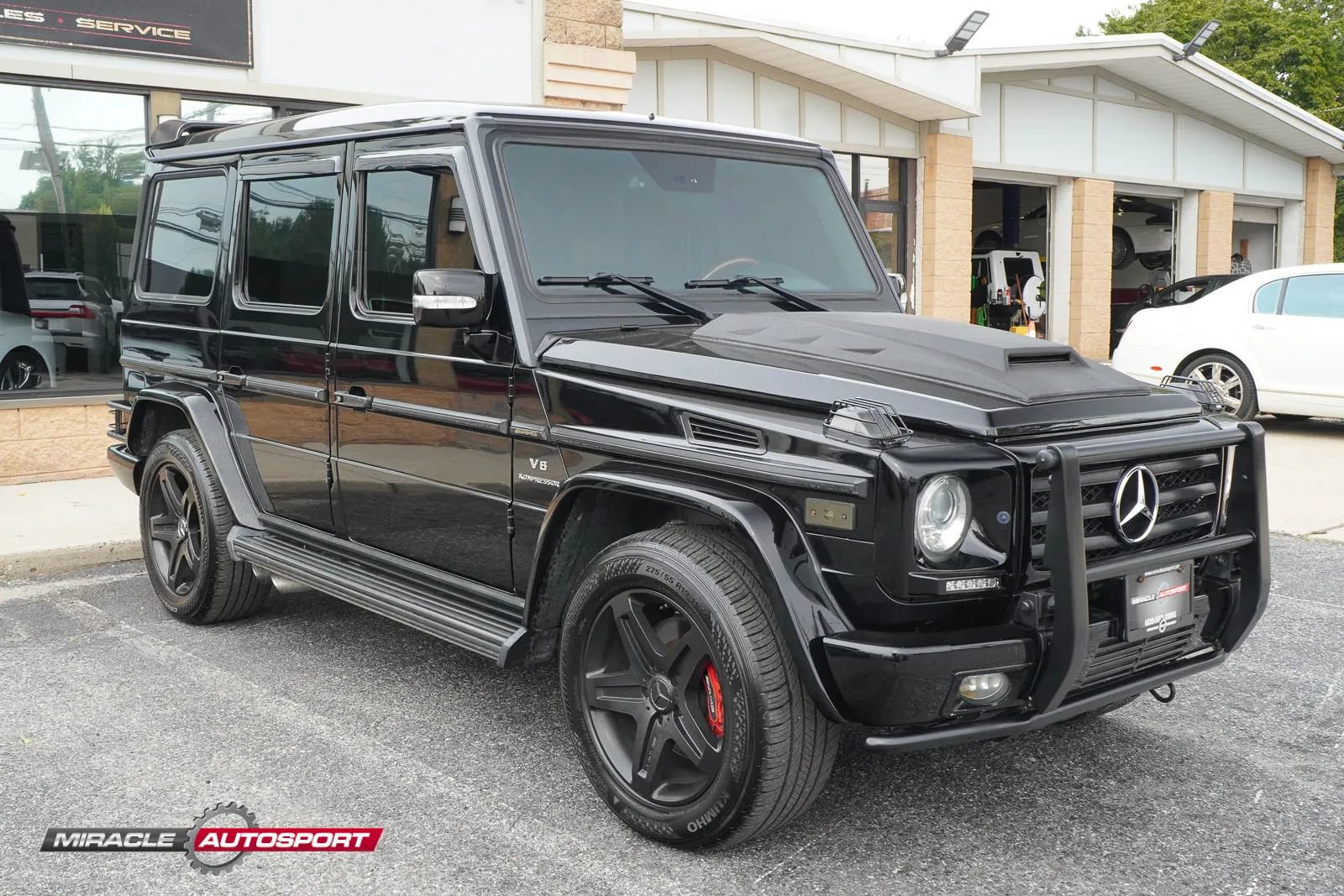 Used 2009 Mercedes-Benz G 55 AMG 4MATIC image 9
