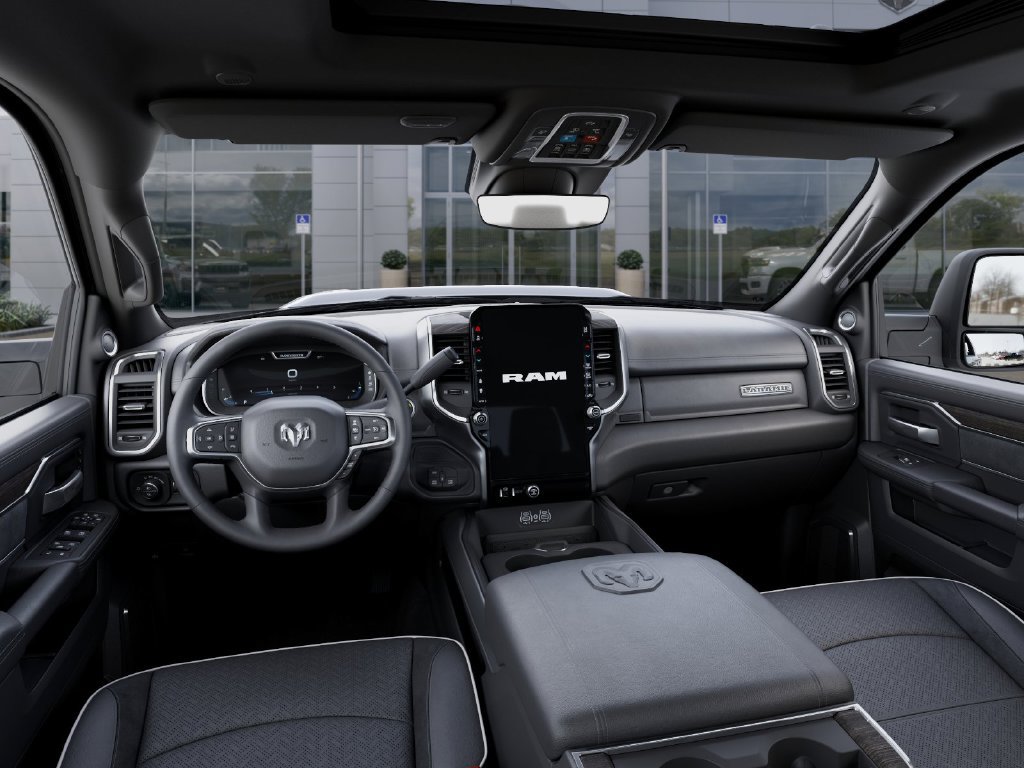 New 2026 RAM 3500 Laramie AWD/4WD image 15