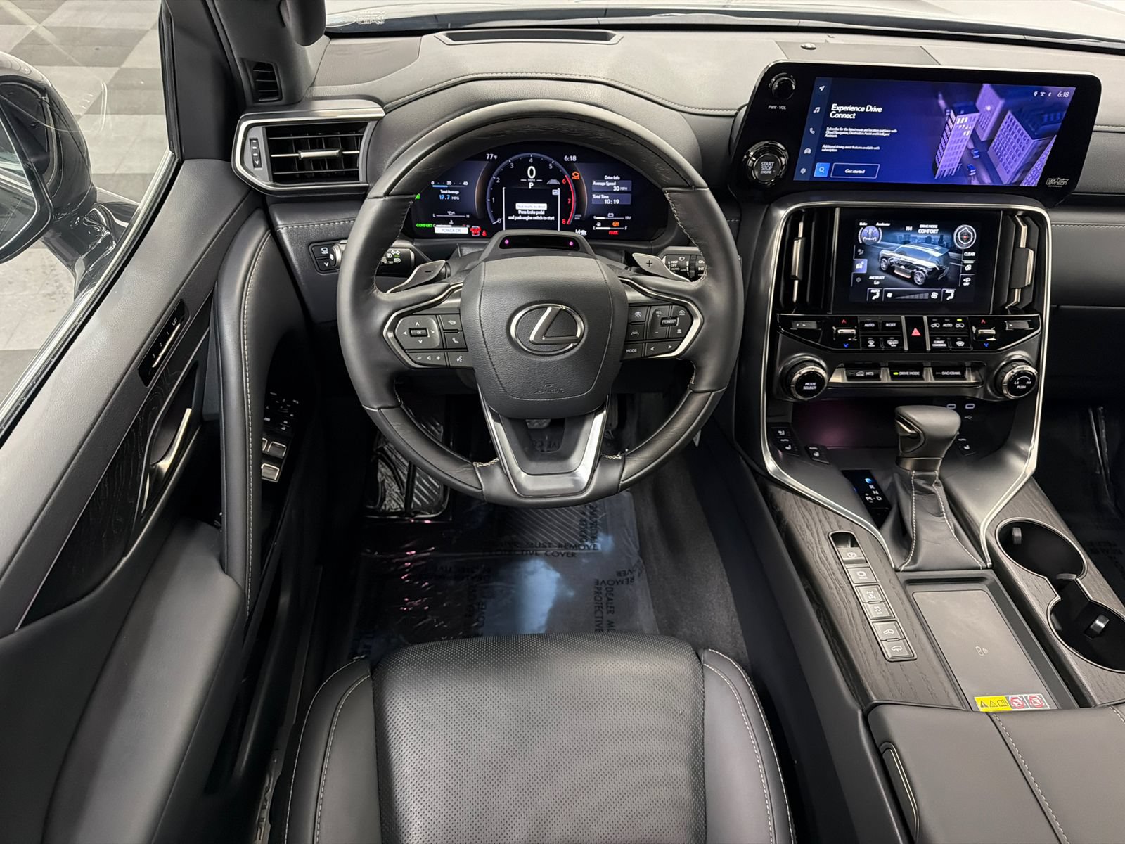 Used 2025 Lexus LX 600 4WD w/ Accessory Package (2T) image 29