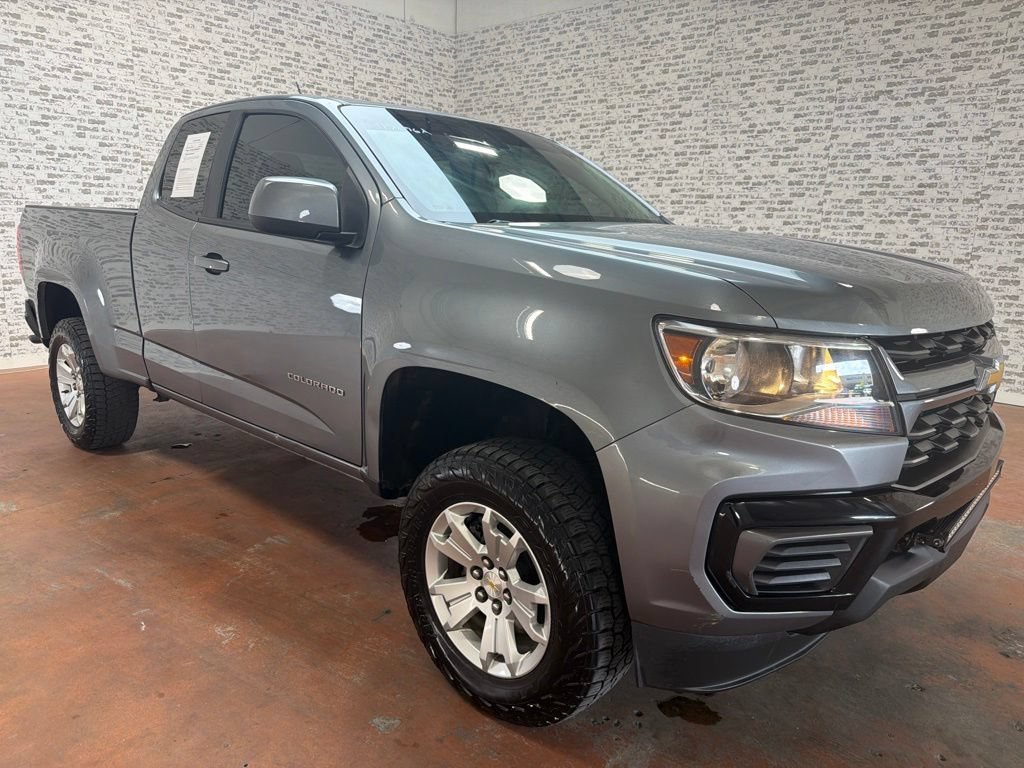 Used 2021 Chevrolet Colorado LT w/ Fleet Safety Package RWD image 1