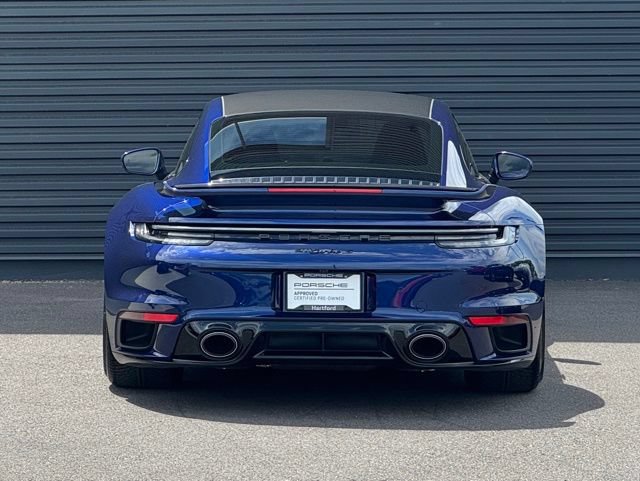 Certified 2025 Porsche 911 Turbo S AWD/4WD image 6