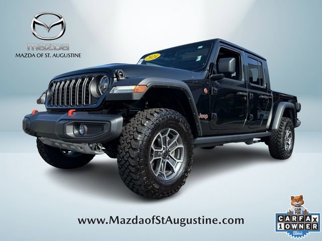 Used 2024 Jeep Gladiator Mojave w/ Safety Group