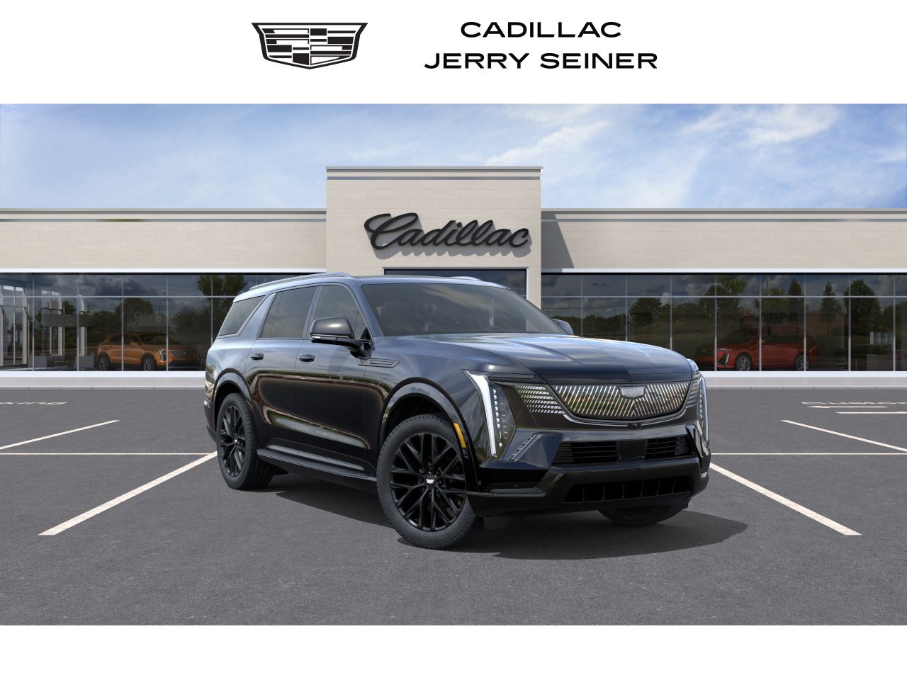 New 2026 Cadillac Escalade IQL Sport 2 AWD/4WD image 1