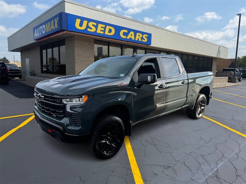 Used 2025 Chevrolet Silverado 1500 LT Trail Boss w/ Convenience Package II