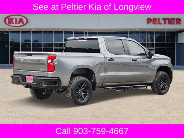 Used 2022 Chevrolet Silverado 1500 Custom Trail Boss AWD/4WD image 4