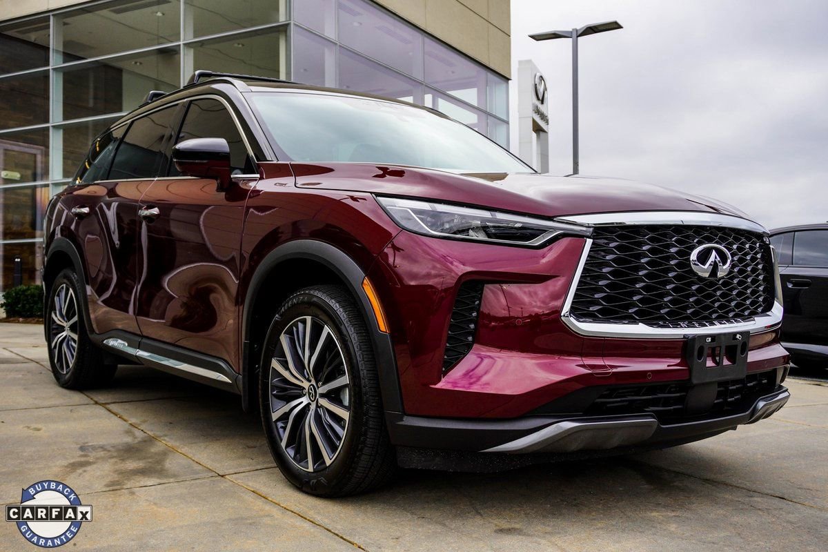 Certified 2025 INFINITI QX60 Autograph w/ Cargo Package image 7