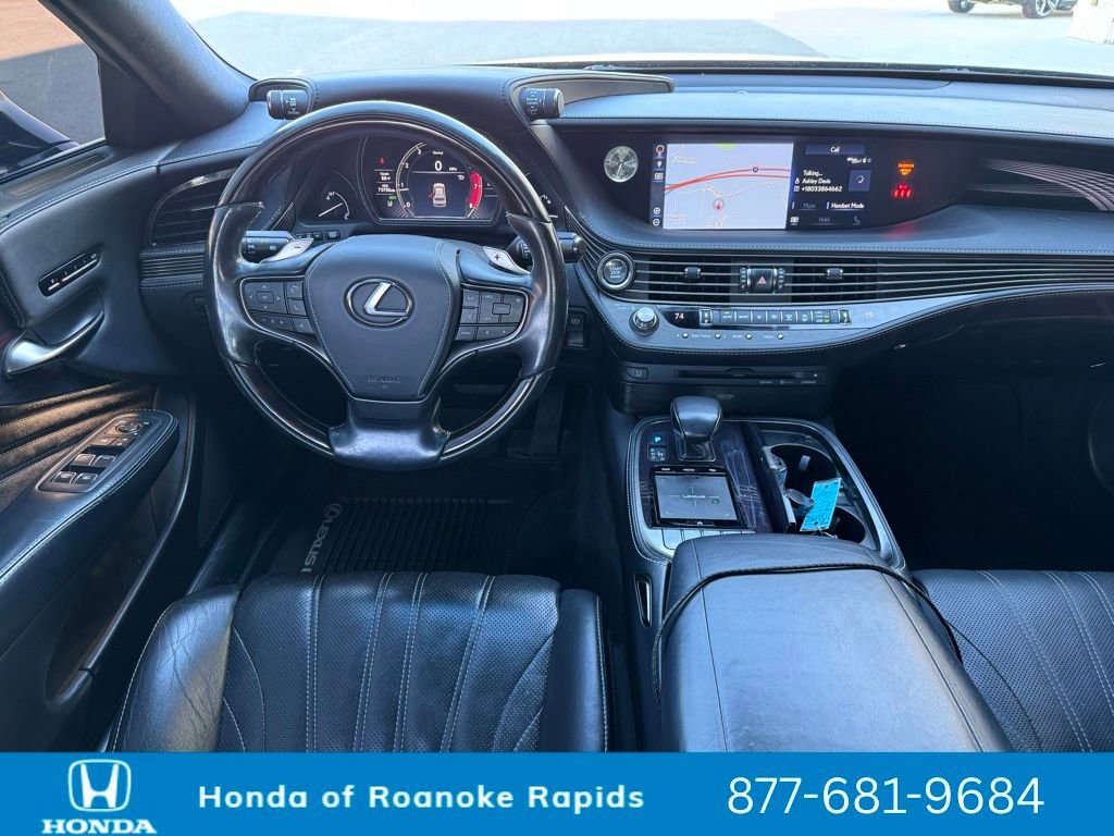 Used 2018 Lexus LS 500 AWD w/ Luxury Package image 9