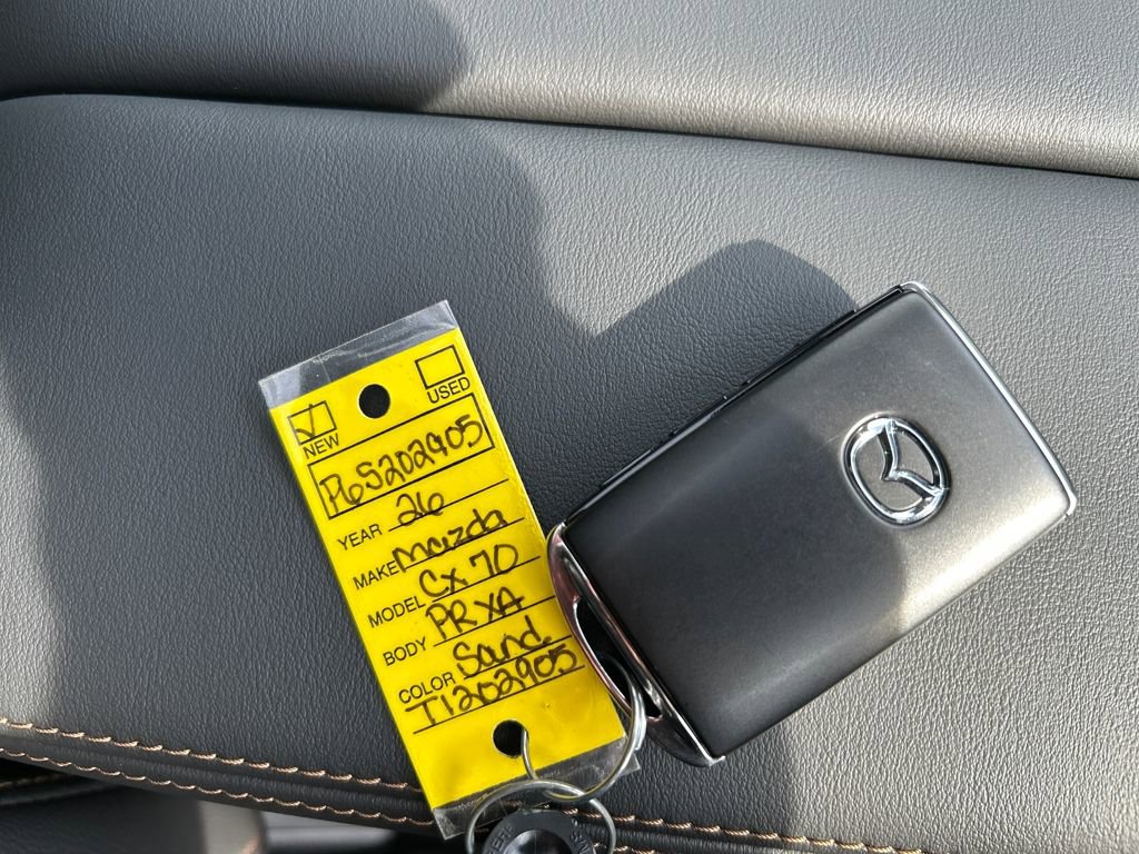 New 2026 MAZDA CX-70 3.3 Turbo w/ Premium Package image 33