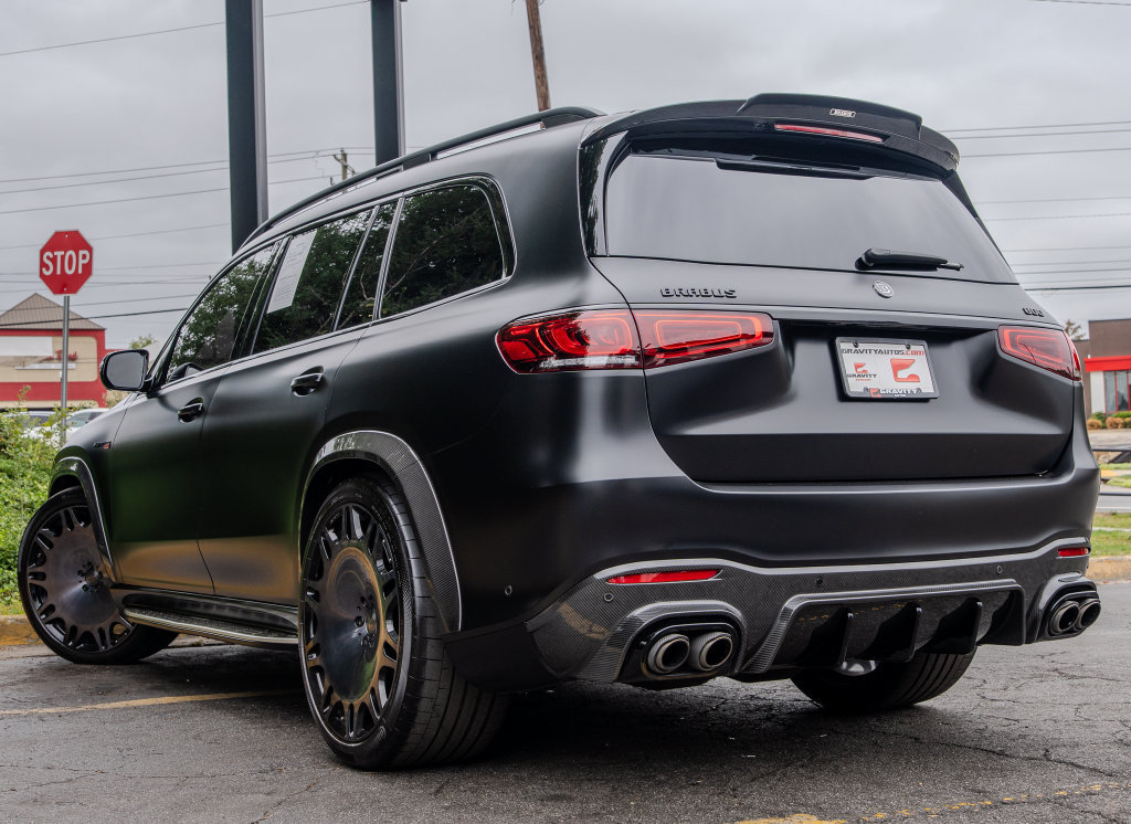 Used 2021 Mercedes-Benz GLS 63 AMG 4MATIC image 26
