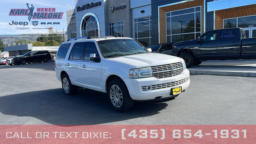 Used 2011 Lincoln Navigator 4WD w/ 101A Rapid Spec Order Code image 1