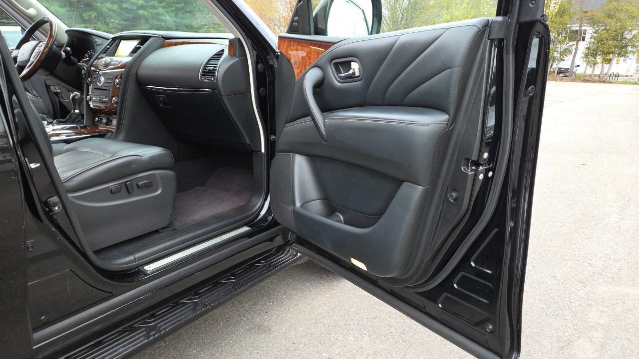 Used 2017 INFINITI QX80 4WD w/ Deluxe Technology Package image 54