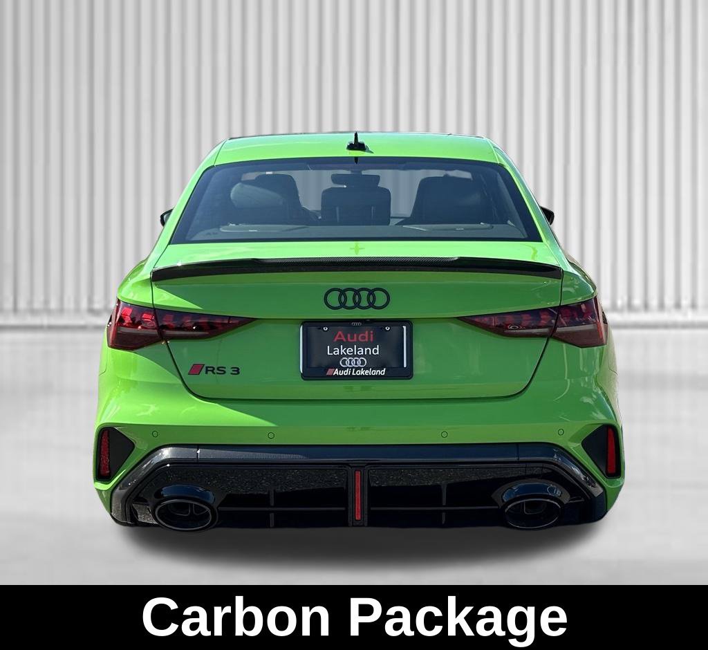 New 2026 Audi RS 3 AWD/4WD image 4