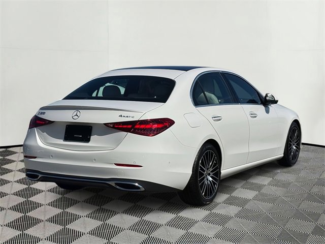 Certified 2022 Mercedes-Benz C 300 4MATIC Sedan image 10