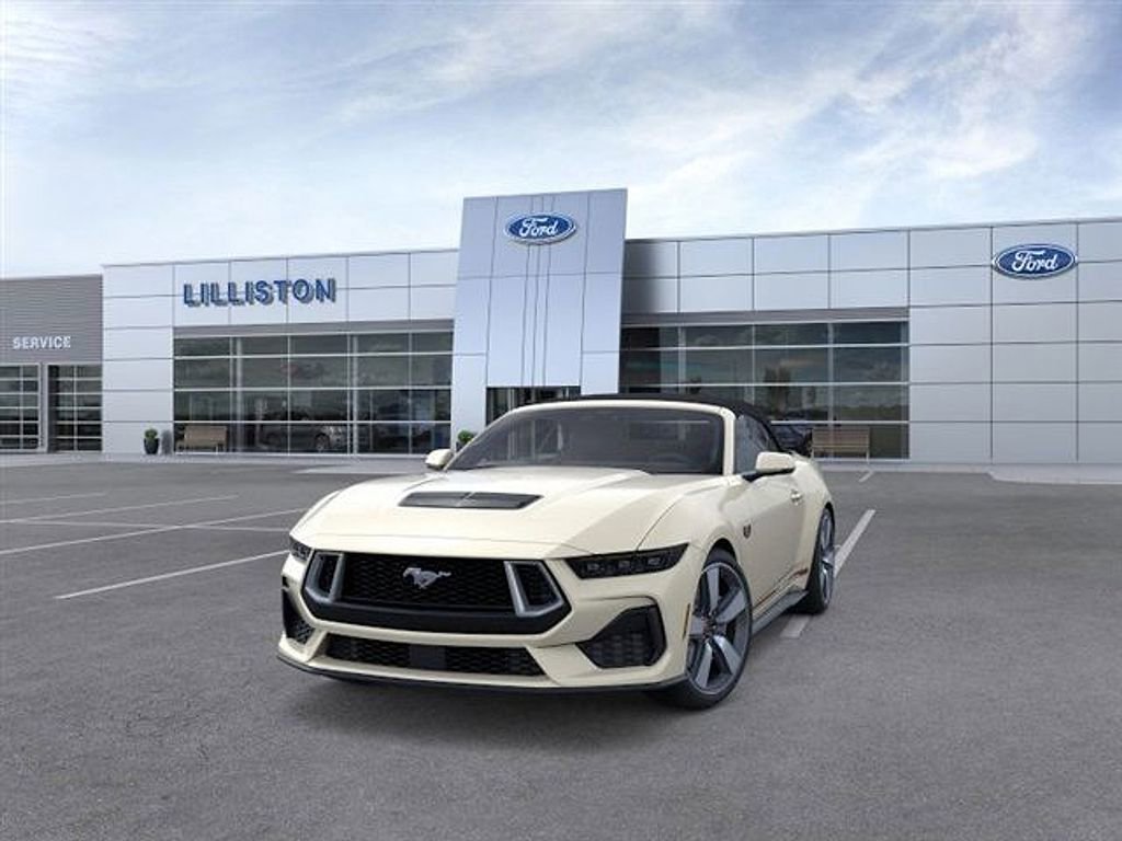New 2025 Ford Mustang GT Premium w/ 60th Anniversary Package image 2