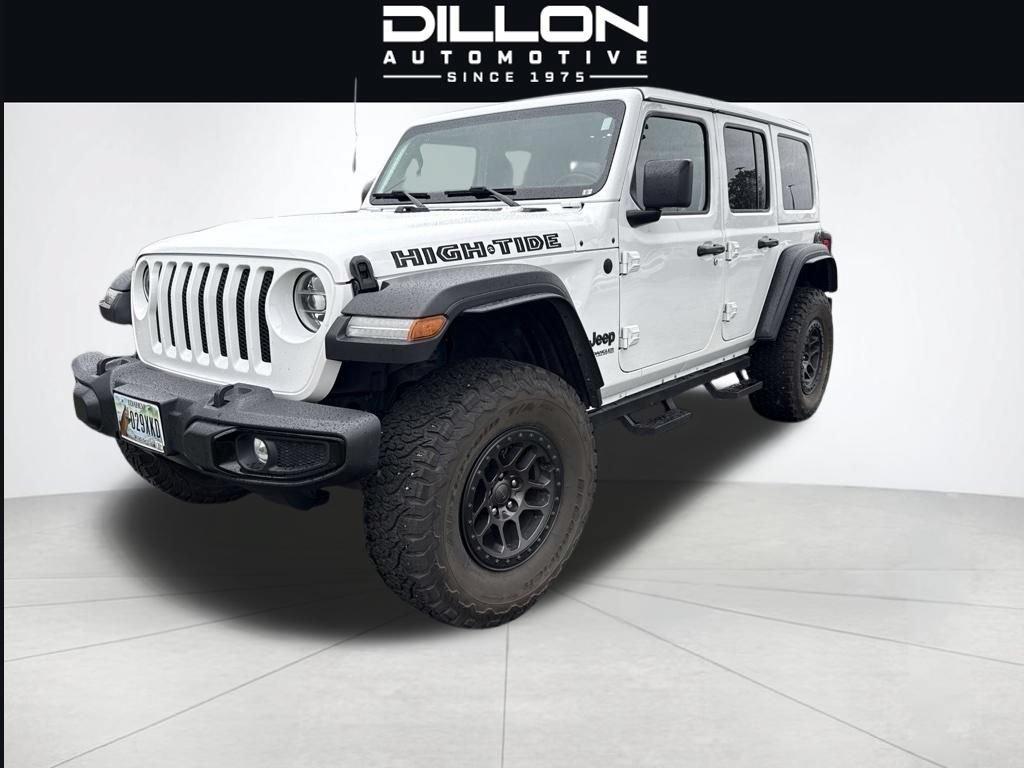 Used 2022 Jeep Wrangler Unlimited Sport AWD/4WD image 3
