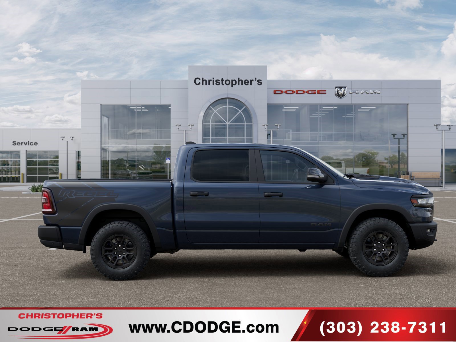 New 2026 RAM 1500 Rebel w/ Rebel Level 2 Equipment Group AWD/4WD image 21