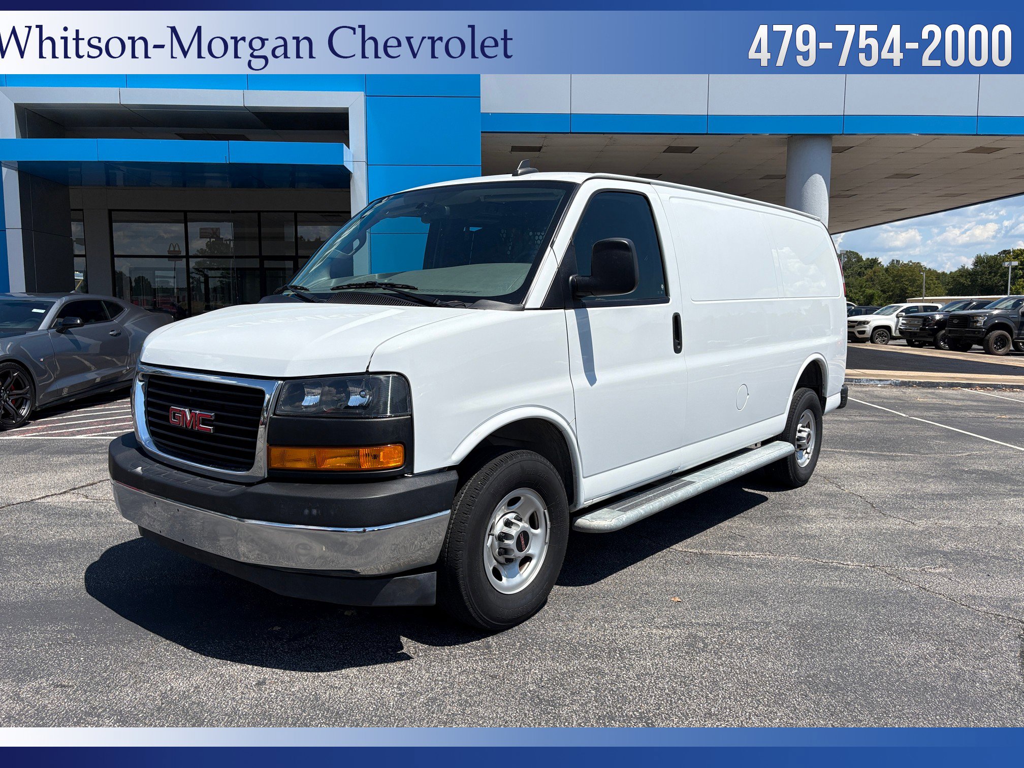 Used 2023 GMC Savana 2500 w/ Driver Convenience Package