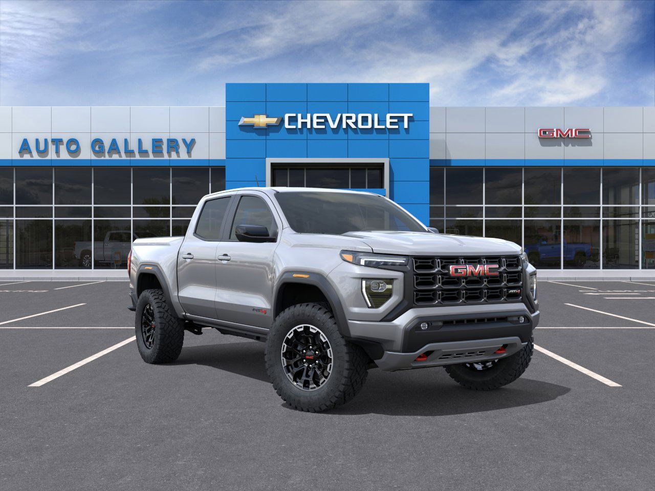 New 2026 GMC Canyon AT4 image 1