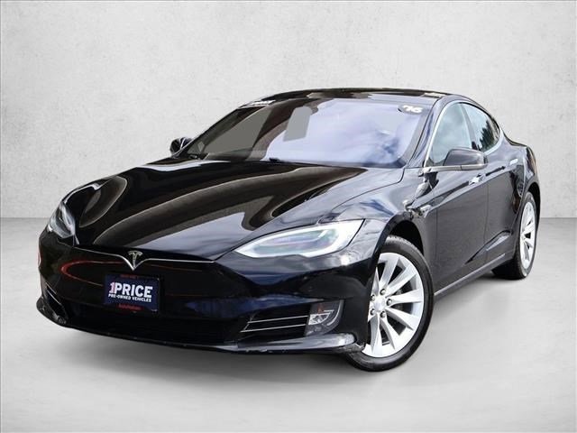 Used 2016 Tesla Model S 75D AWD/4WD image 1