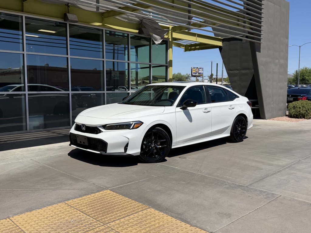 Used 2026 Honda Civic FWD Hybrid Sedan image 1