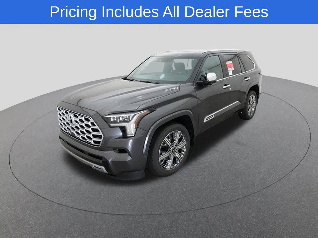 New 2026 Toyota Sequoia Capstone AWD/4WD image 16