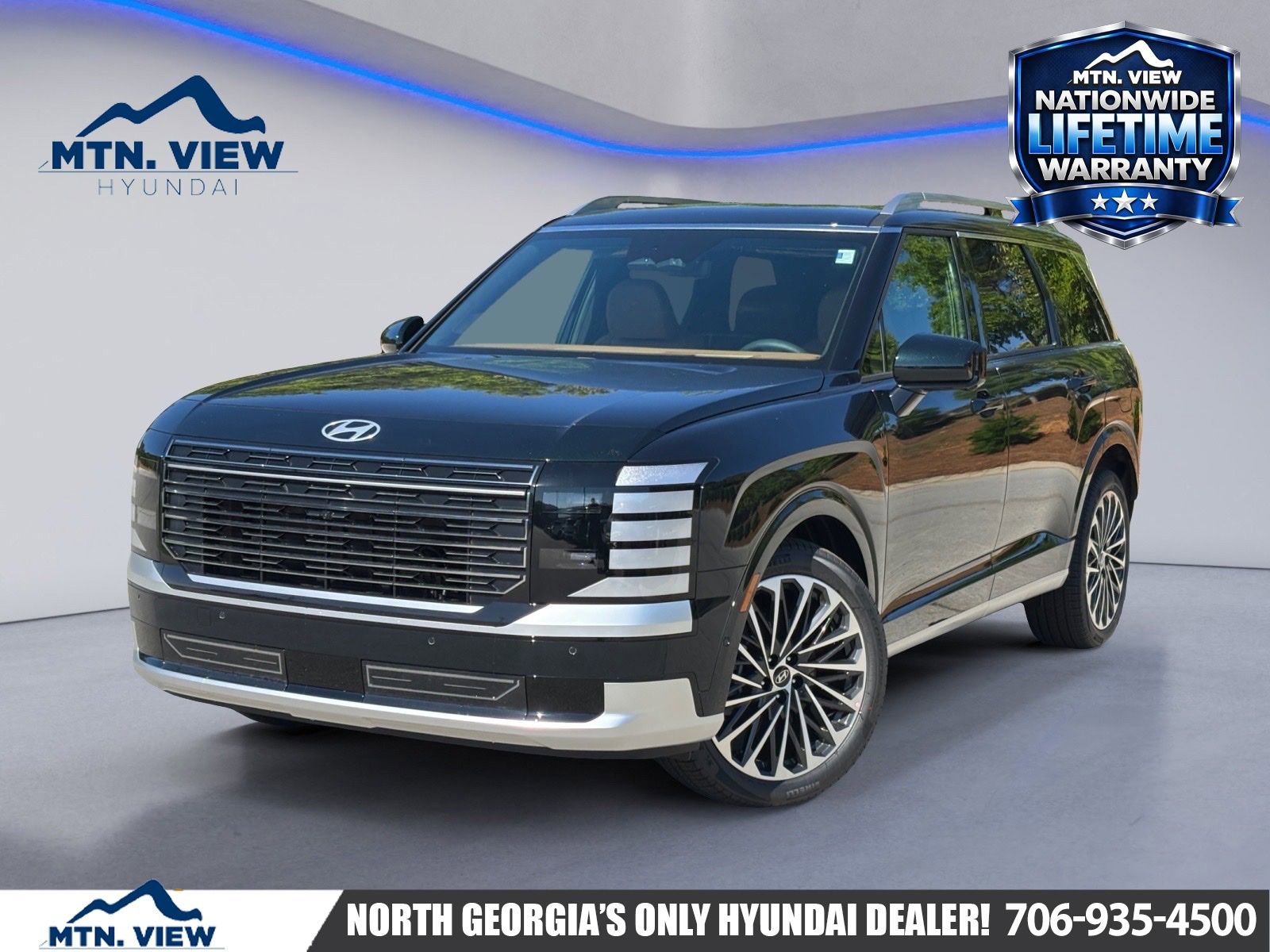 New 2026 Hyundai Palisade Calligraphy