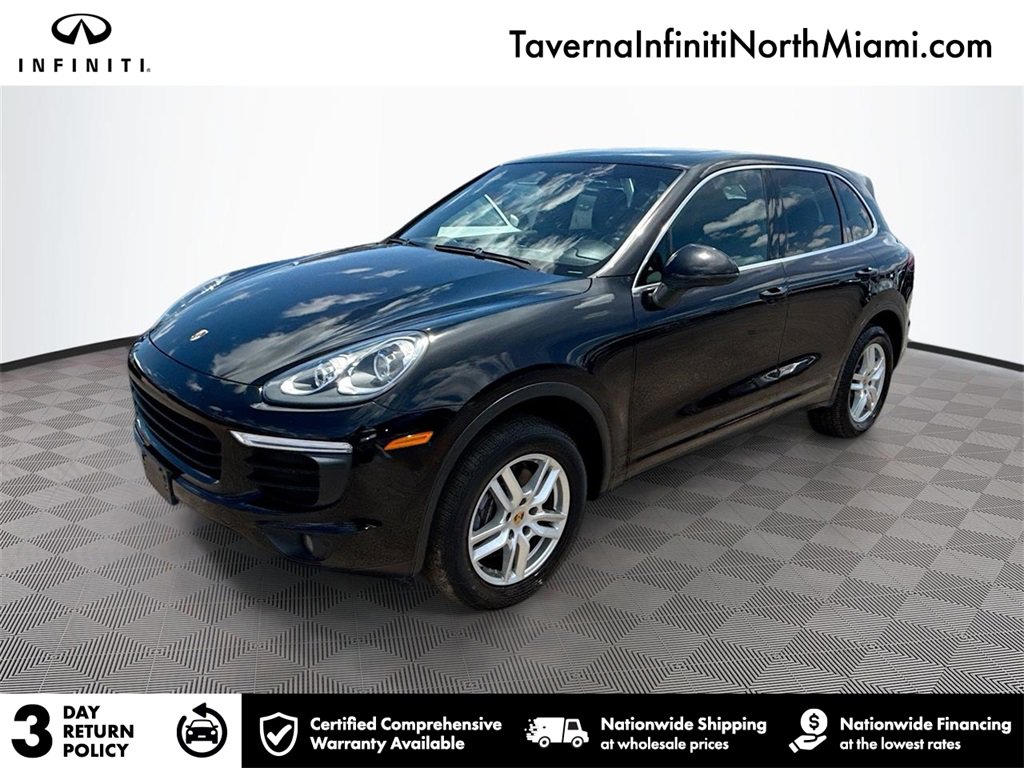 Used 2017 Porsche Cayenne