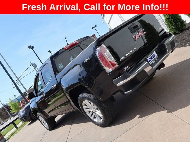 Used 2018 GMC Canyon SLT w/ Trailering Package AWD/4WD image 4