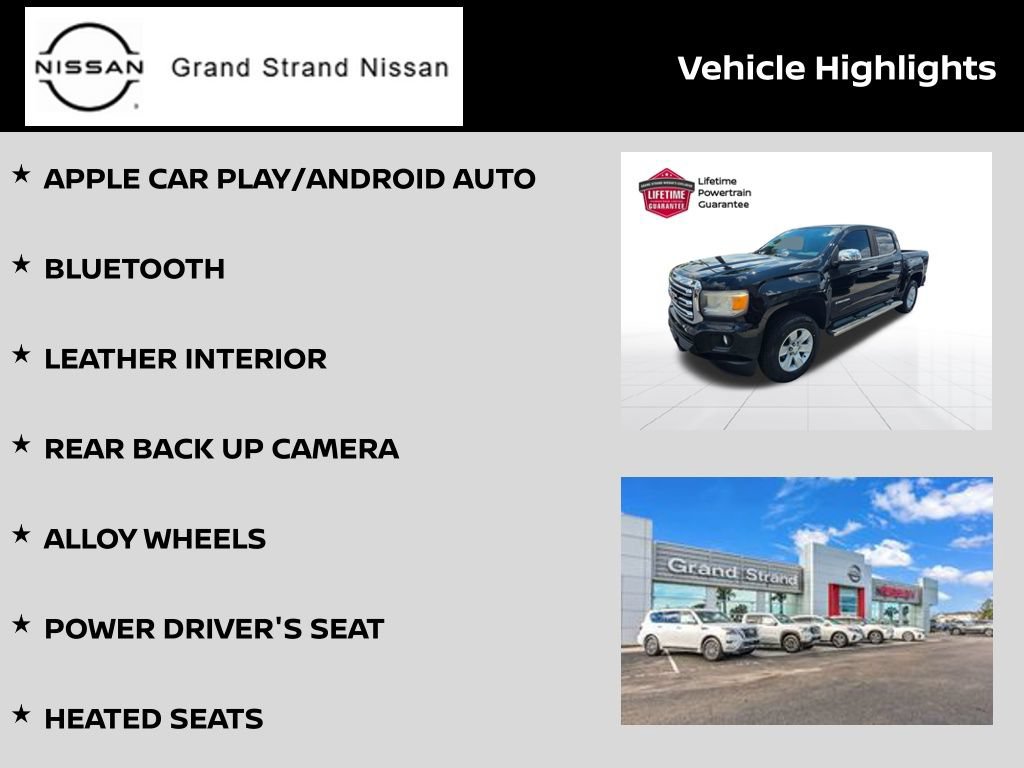 Used 2018 GMC Canyon SLE AWD/4WD image 4
