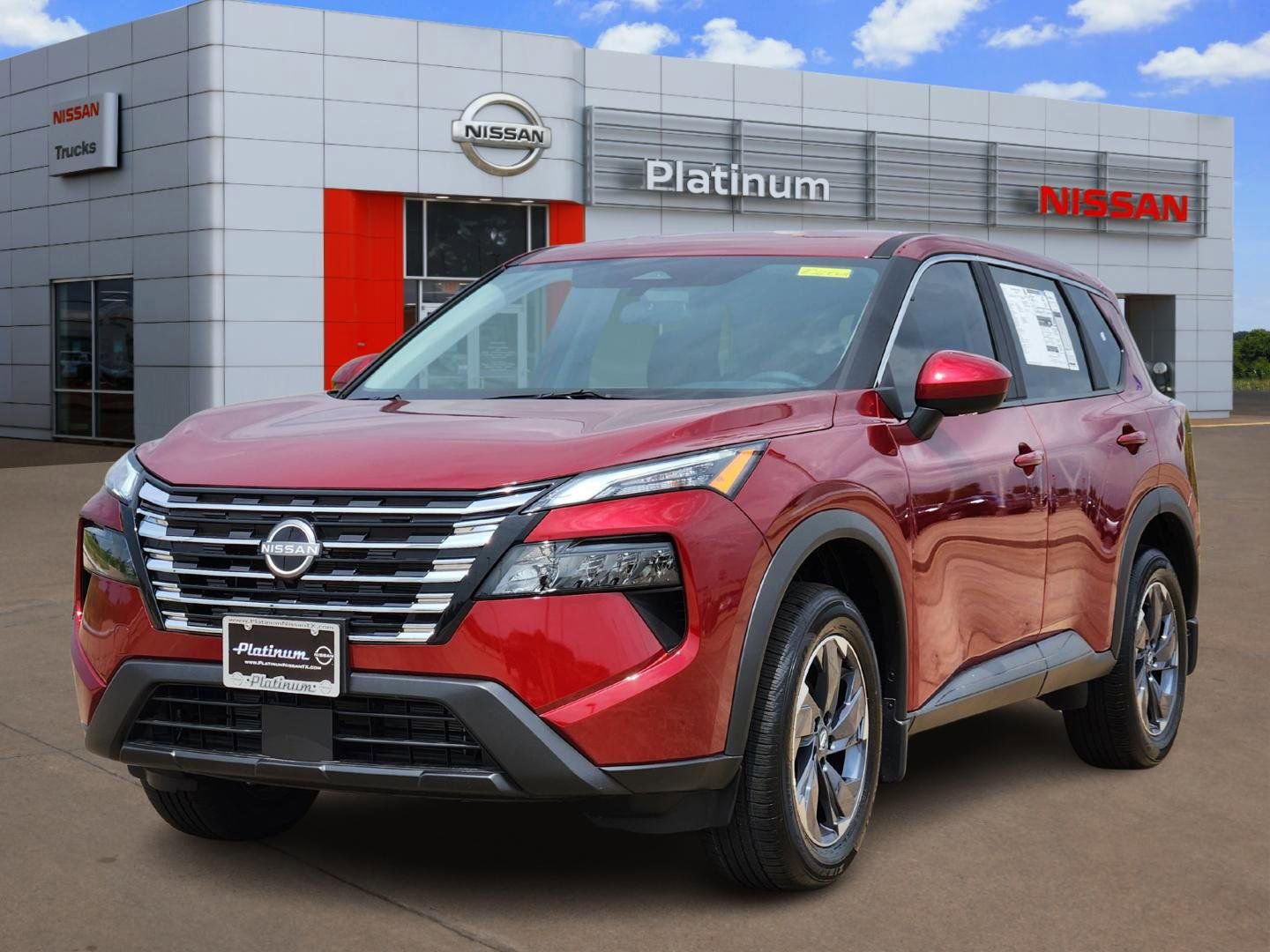 New 2026 Nissan Rogue SV image 2