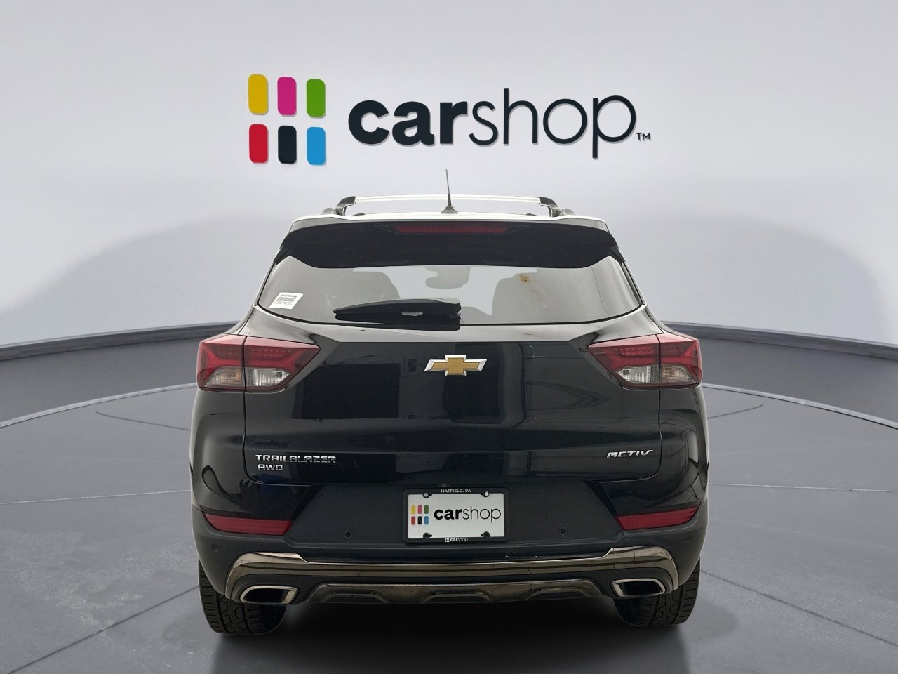 Used 2021 Chevrolet TrailBlazer ACTIV w/ Technology Package AWD/4WD image 4