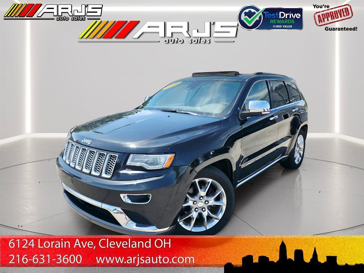 Used 2014 Jeep Grand Cherokee Summit