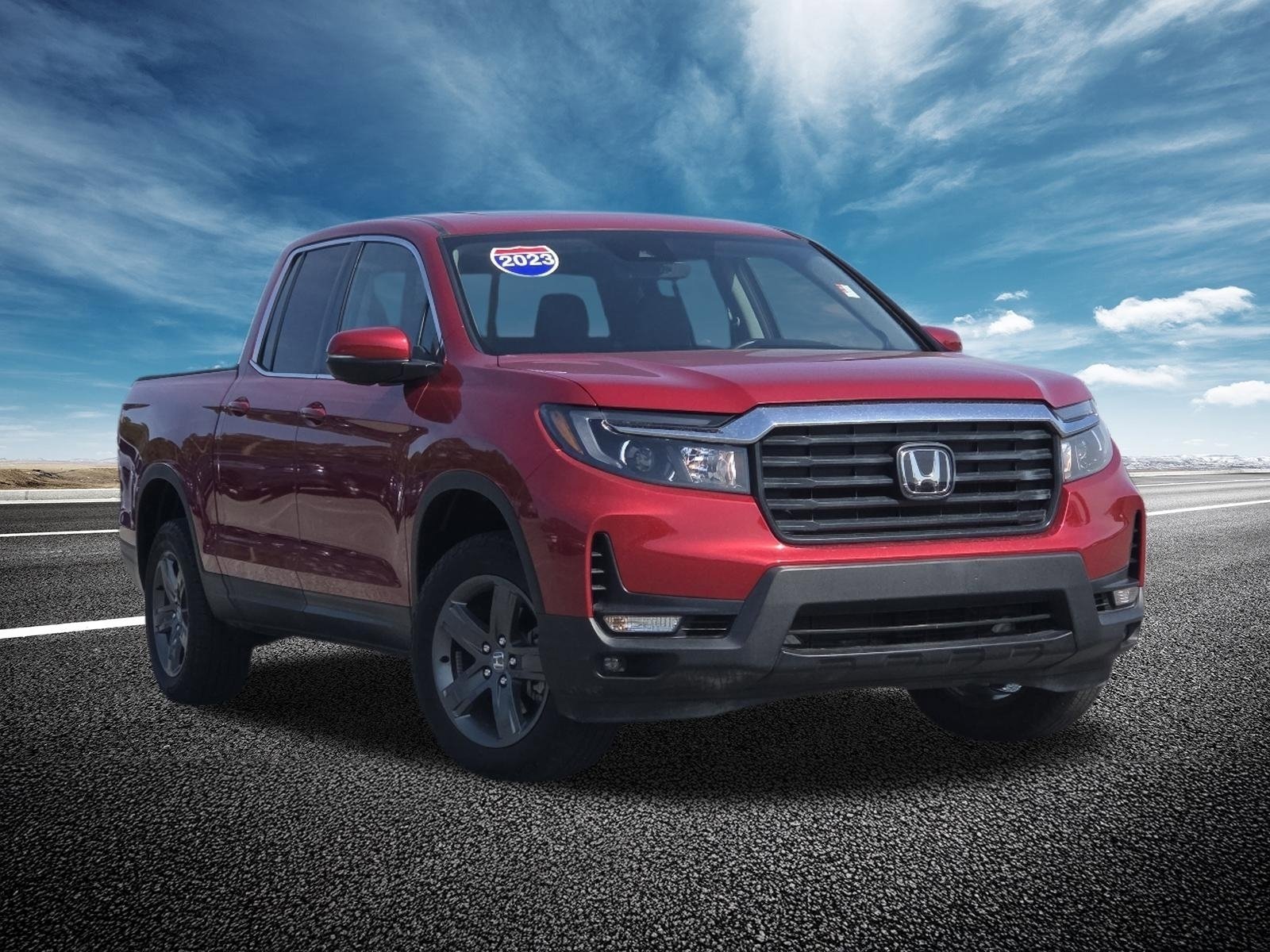 Certified 2023 Honda Ridgeline RTL image 2