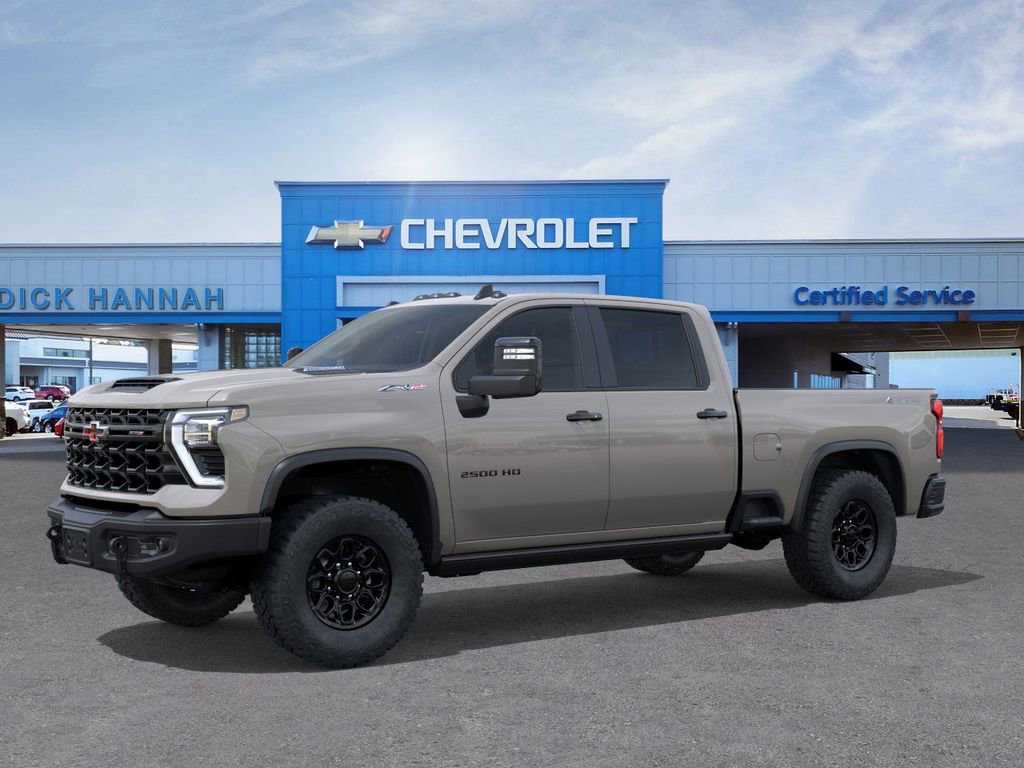 New 2026 Chevrolet Silverado 2500 ZR2 w/ ZR2 Bison Edition AWD/4WD image 2