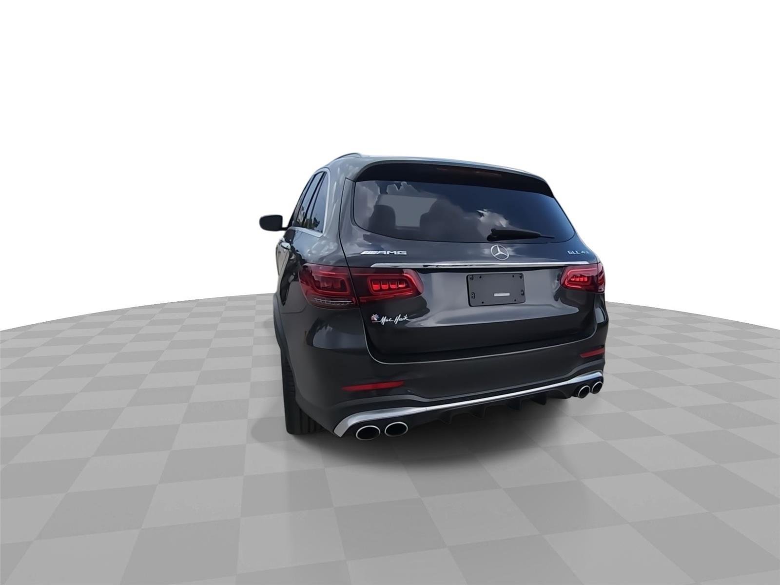 Used 2020 Mercedes-Benz GLC 43 AMG 4MATIC image 7