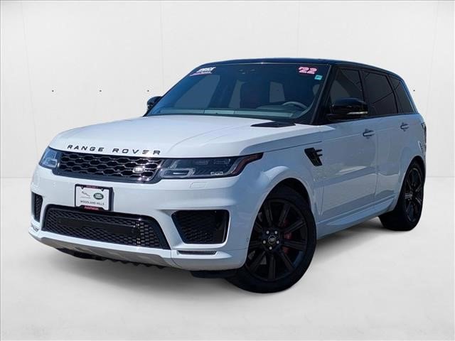 Certified 2022 Land Rover Range Rover Sport HST video 1
