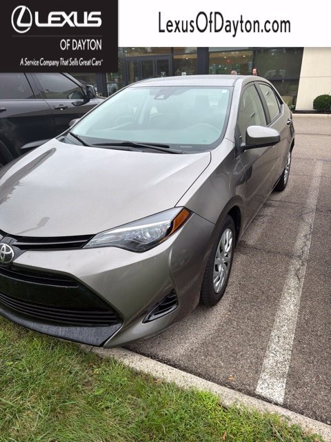 Used 2017 Toyota Corolla LE w/ Carpet Mat Package (TMS)