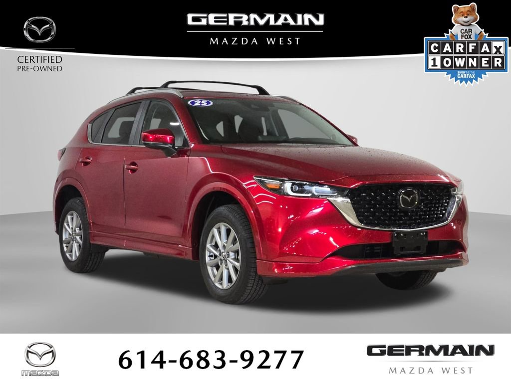 Certified 2025 MAZDA CX-5 AWD 2.5 S image 6