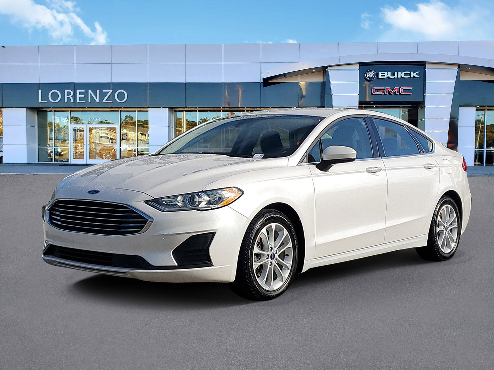 Used 2019 Ford Fusion SE