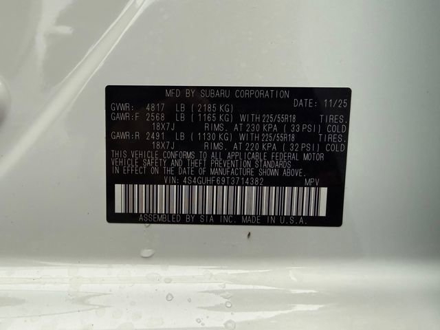 New 2026 Subaru Crosstrek 2.5i Sport w/ Crosstrek Mirror Package image 19