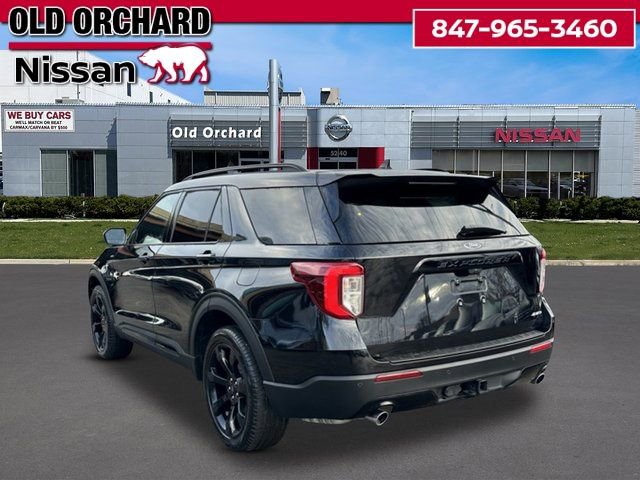 Used 2023 Ford Explorer ST-Line w/ Class IV Trailer Tow Package image 6