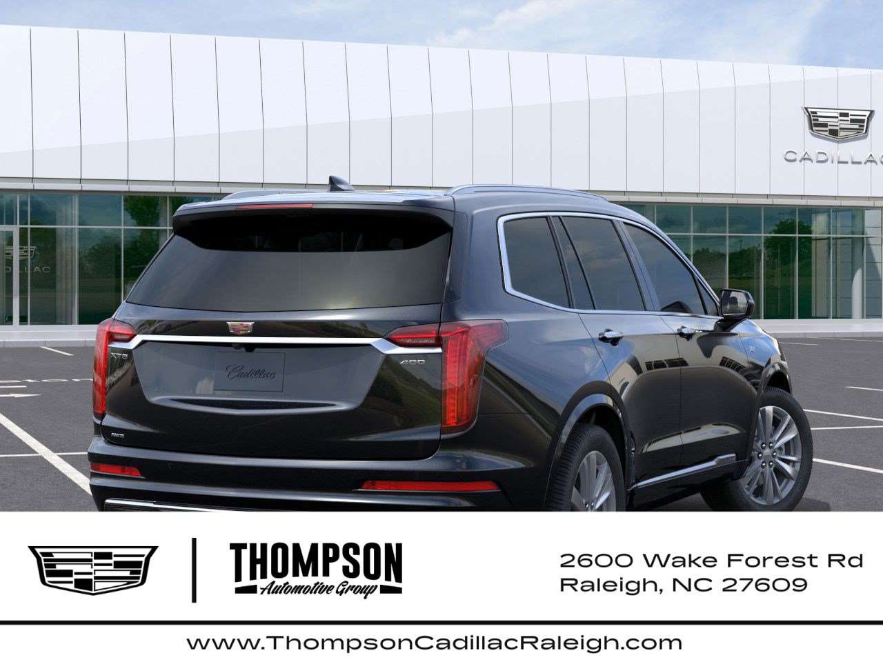 New 2025 Cadillac XT6 Premium Luxury AWD/4WD image 4