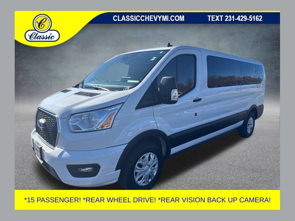 Used 2022 Ford Transit 350 XLT