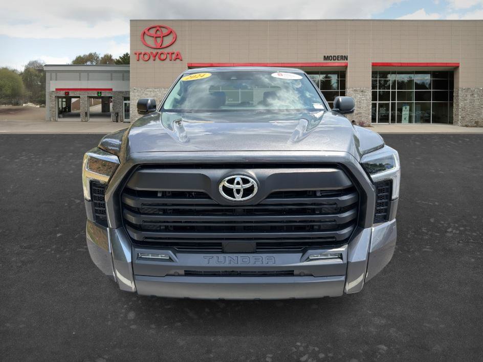 Certified 2024 Toyota Tundra SR5 w/ SR5 Convenience Package AWD/4WD video 2