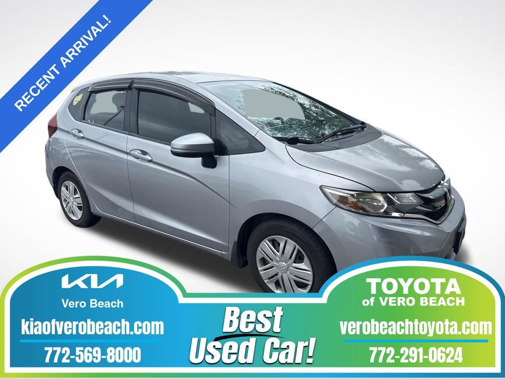 Used 2018 Honda Fit LX