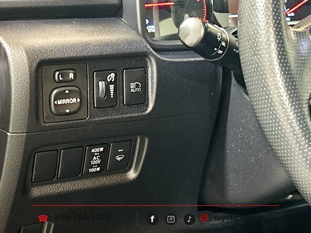 Used 2024 Toyota 4Runner SR5 Premium w/ Moonroof Package RWD image 9