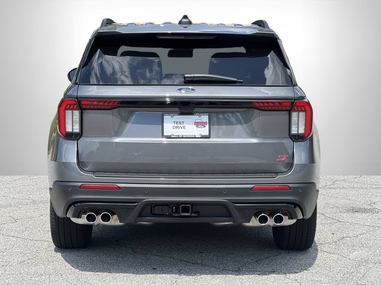 New 2026 Ford Explorer ST w/ Sun And Sound Package AWD/4WD image 23