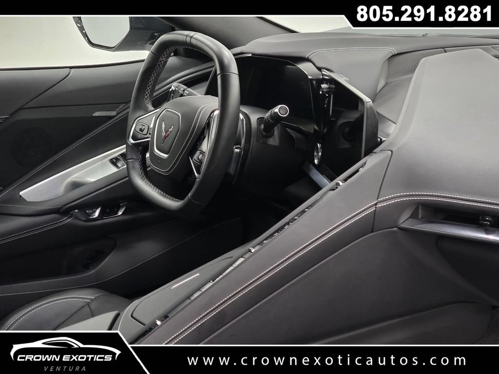 Used 2025 Chevrolet Corvette Stingray Coupe w/ LPO, Roadside Safety Package RWD image 16