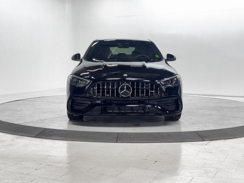 Used 2024 Mercedes-Benz C 43 AMG 4MATIC Sedan w/ Pinnacle Trim Package video 2