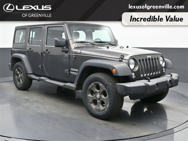 Used 2016 Jeep Wrangler Unlimited Sport w/ Connectivity Group